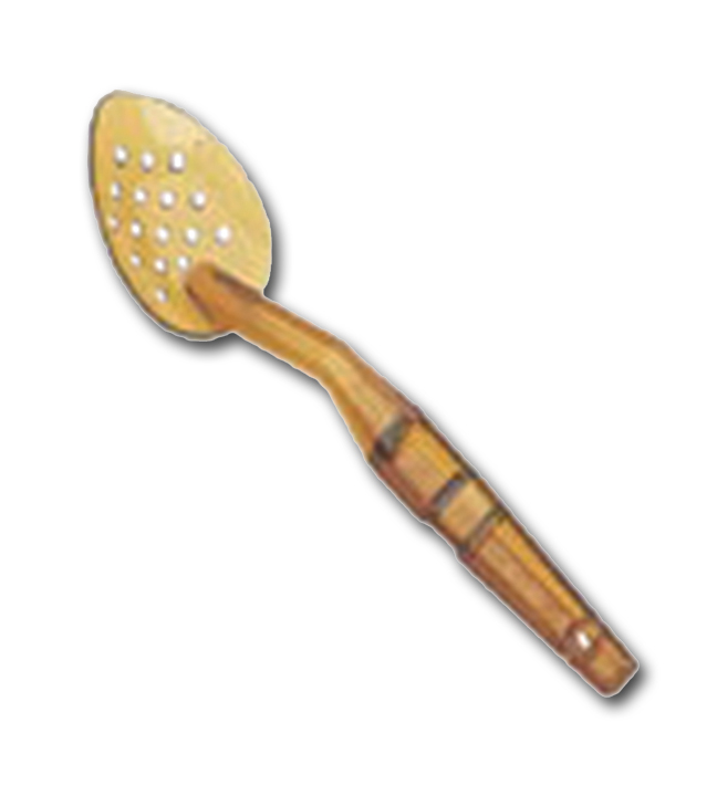 High Heat Perforated Spoon 13"